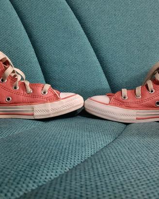 All Star pelle rosa tg. 30