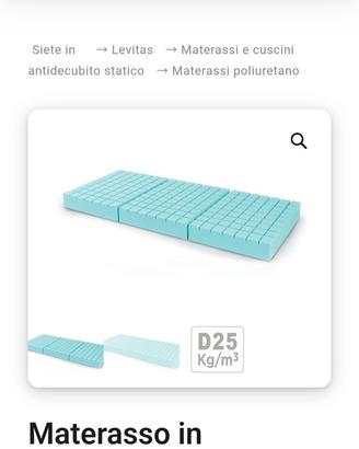 Materasso antidecubito