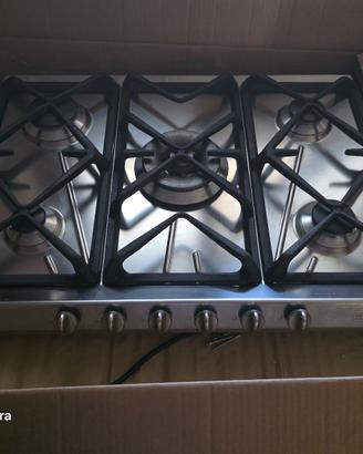 Piano cottura gas 5 fuochi SMEG