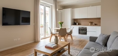 QUARTIERE AFRICANO - quadrilocale ad Metro B1