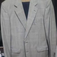 VESTITO SPEZZATO UOMO GIACCA GRIGIO CHIARO 50