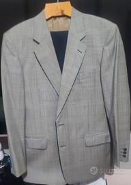 VESTITO SPEZZATO UOMO GIACCA GRIGIO CHIARO 50