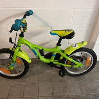 Bicicletta Mountain bike bambino genesis