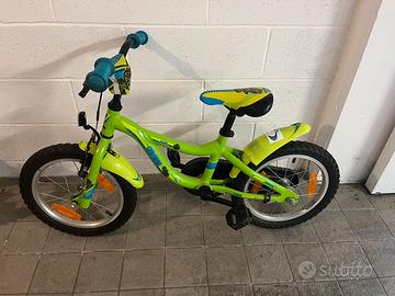 Bicicletta Mountain bike bambino genesis