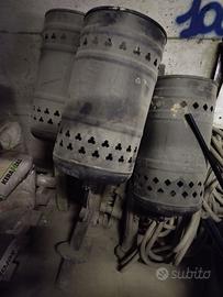 Trespoli Cestini per spazzatura da cortile