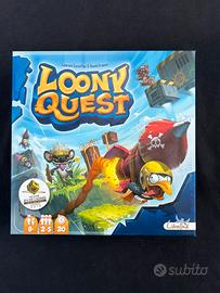 Loony Quest Asmodee Italia Gioco tavolo nuovo