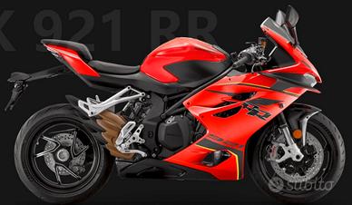 Qj Motor SRK 921 RR rossa my25