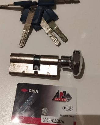 Cilindro europeo Cisa Ap3S