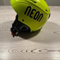 Casco sci Neon con maschera