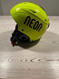 Casco sci Neon con maschera