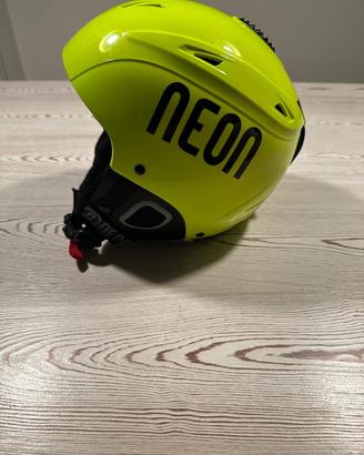 Casco sci Neon con maschera