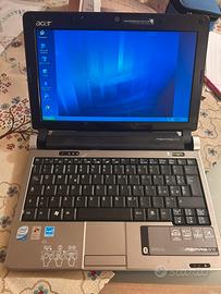 Mini pc Acer Aspire One 10” 142GB WindowsXP