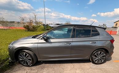 Skoda Fabia Montecarlo Feb 2024