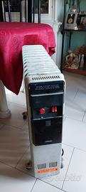 Radiatore ad olio e elettrico