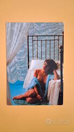 Cartolina pin up vintage 