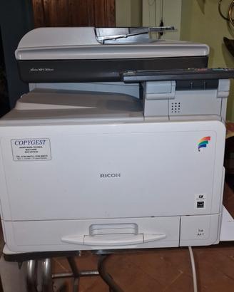 fotopiatrice/stampante Aficio MP  C035 spf
