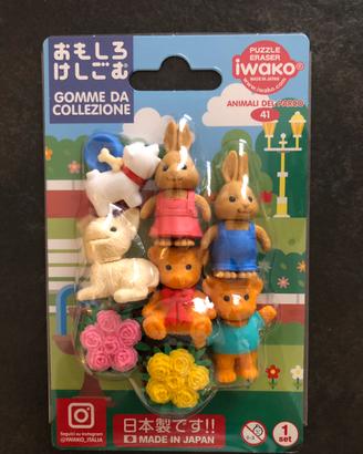 Gomme da cancellare Iwako