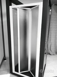 Porta doccia per nicchia a soffietto Samo nuova 