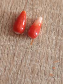 Gocce in corallo giapponese