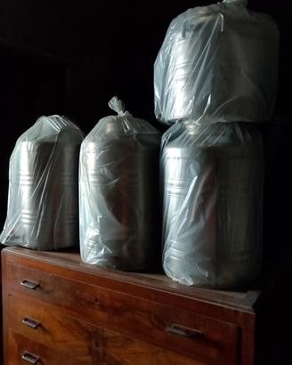 Botti acciaio Inox 