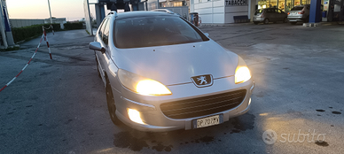 Peugeot 407 2000 HDI 2008