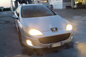 Peugeot 407 2000 HDI 2008