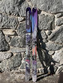 Sci armada freeride+ attacchi freeride/alpinismo