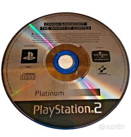 CRASH BANDICOOT - PS2 