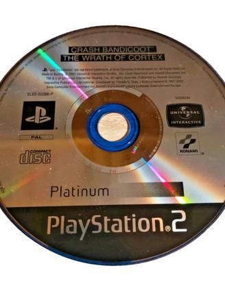 CRASH BANDICOOT - PS2 