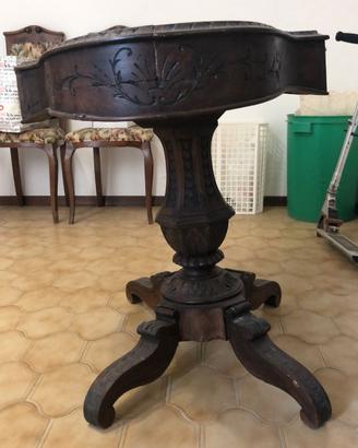 tavolo antico in legno