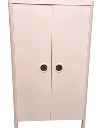 Armadio IKEA BUSUNGE Rosa per Cameretta