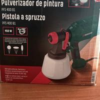 Pistola a spruzzo elettrica 