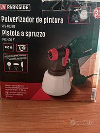 Pistola a spruzzo elettrica 