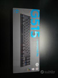 Tastiera Gaming Meccanica Wireless Logitech G515