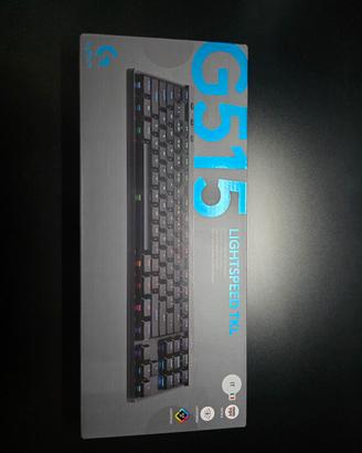 Tastiera Gaming Meccanica Wireless Logitech G515