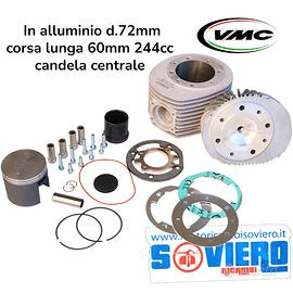 Kit Cilindro Gruppo Termico Vmc Explorer 244cc PX