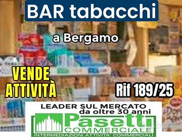 BAR TABACCHI a Bergamo di mq 50