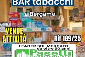 BAR TABACCHI a Bergamo di mq 50