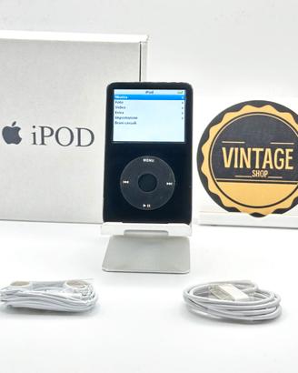 iPod Classic 5 gen Upgraded 256GB Batteria 2000mAh