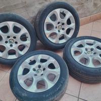 cerchi alfa 159  originali r16