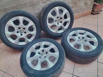 cerchi alfa 159  originali r16