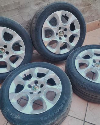 cerchi alfa 159  originali r16