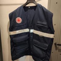 Gilet CROCE ROSSA ITALIANA