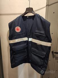 Gilet CROCE ROSSA ITALIANA