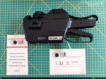 Prezzatrice Professionale TOVEL K8 Made in Italy -