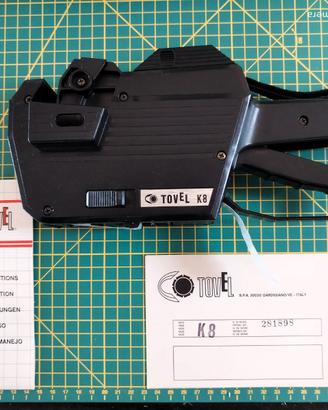 Prezzatrice Professionale TOVEL K8 Made in Italy -