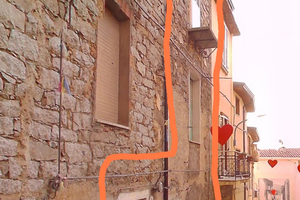 Casa in centro storico a Fonni