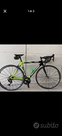 Bici da corsa Cannondale Synapse team Liquigas