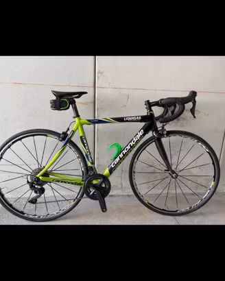Bici da corsa Cannondale Synapse team Liquigas