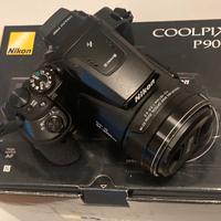 Splendida Nikon CoolPix P900